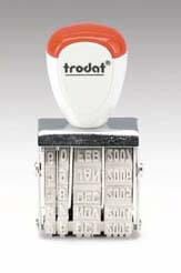 Trodat 1010 Classic Dater 4mm Ref T1010 [Pack 10]